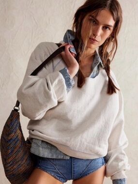 We the Free Midnight Sweater